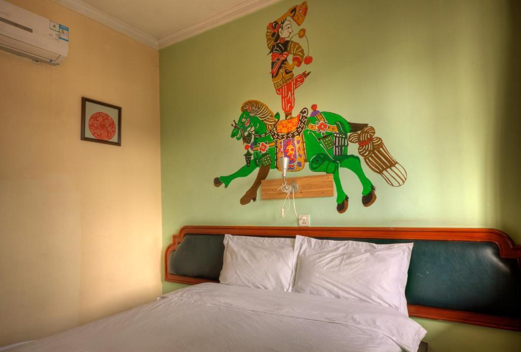 Guilin Wada Hostel Chambre photo