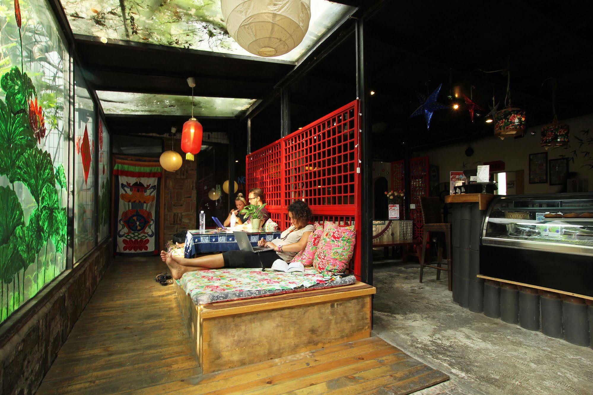 Guilin Wada Hostel Extérieur photo