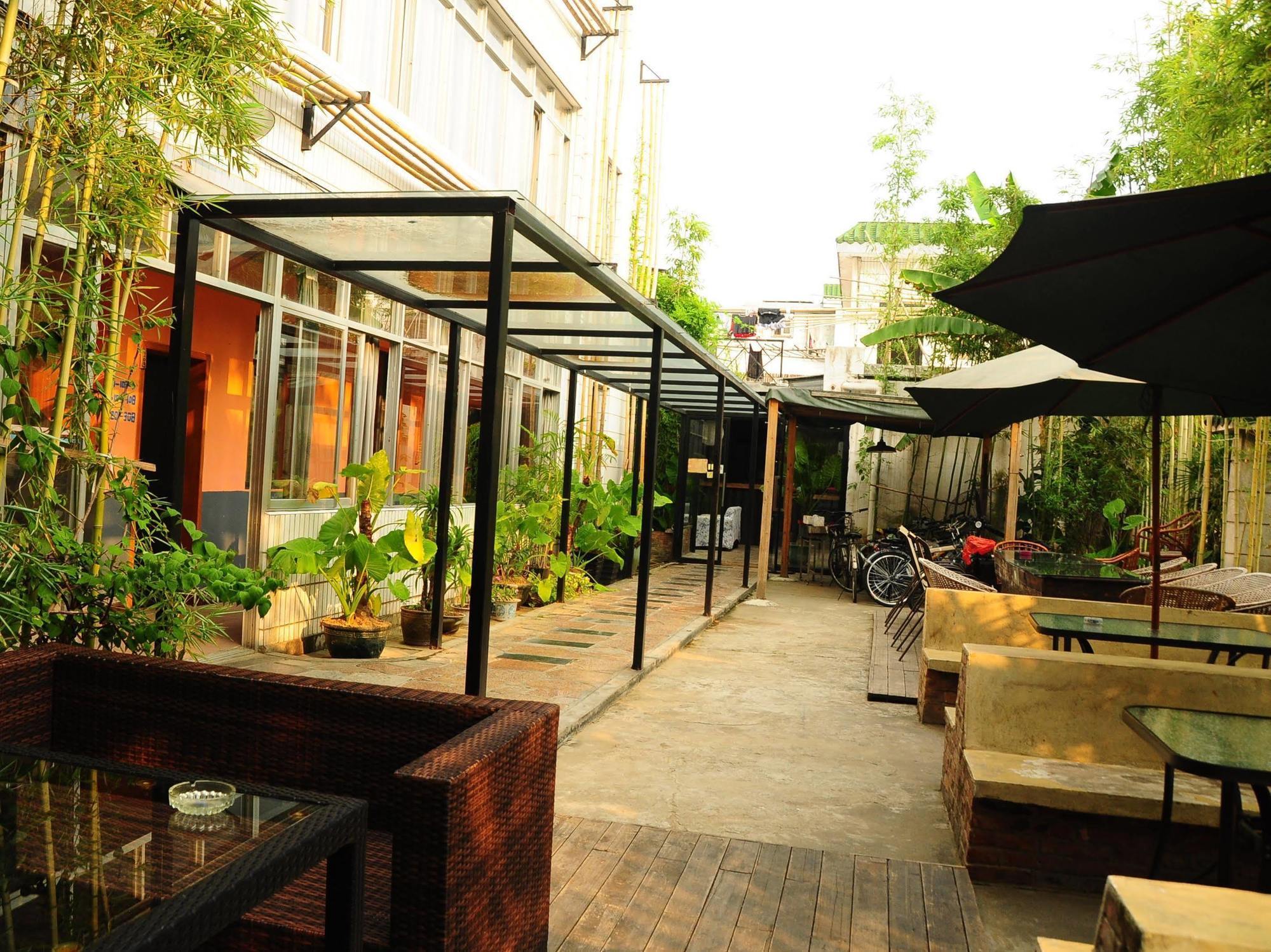 Guilin Wada Hostel Extérieur photo